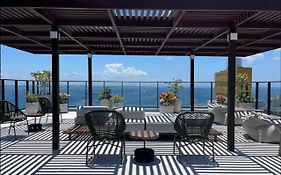 Lindo Studio de Alto padrão no Corredor da vitória com Cozinha Completa, Piscina e Academia no Rooftop, Lavanderia e Minimercado